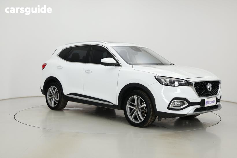 White 2021 MG HS Wagon Essence X