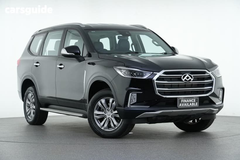 Black 2022 LDV D90 Wagon (2Wd)