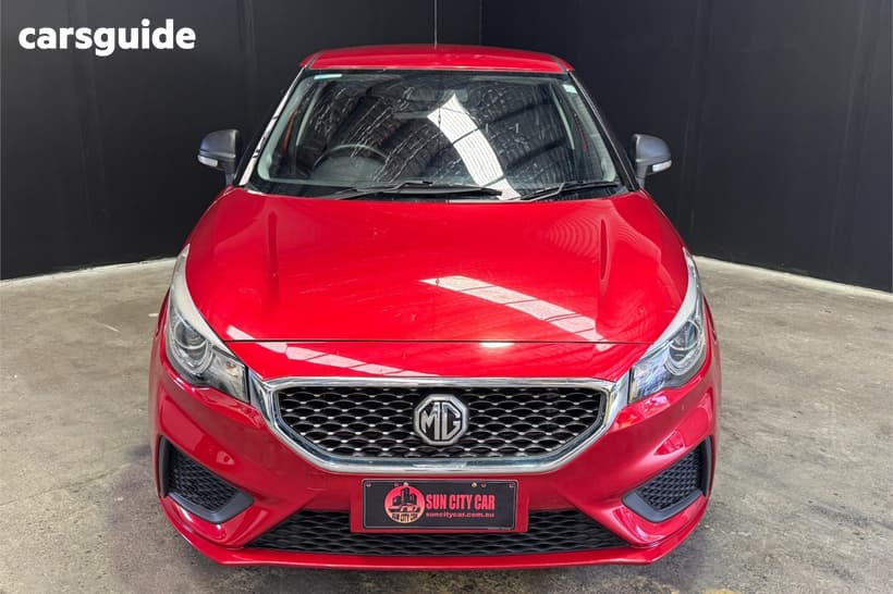 Red 2021 MG MG3 Hatchback Core
