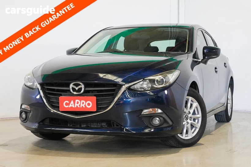 Blue 2016 Mazda 3 Hatchback Maxx