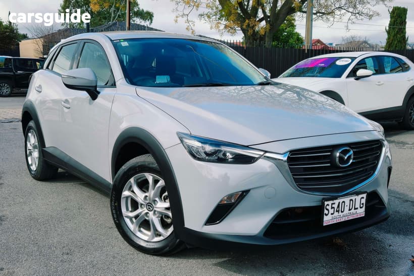 Grey 2024 Mazda CX-3 Wagon G20 Pure