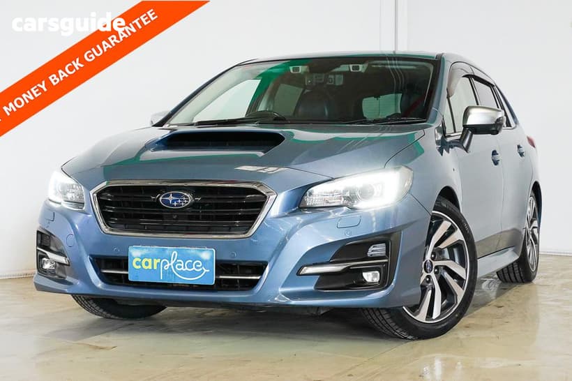 Blue 2017 Subaru Levorg Wagon 1.6 Gt Premium