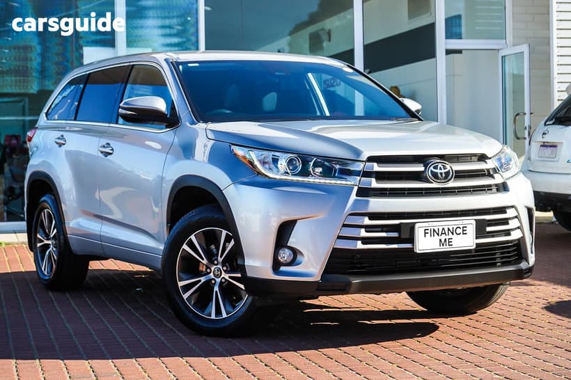 Silver 2019 Toyota Kluger Wagon Gx (4X4)
