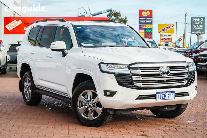 White 2025 Toyota Landcruiser Wagon Lc300 Vx (4X4)