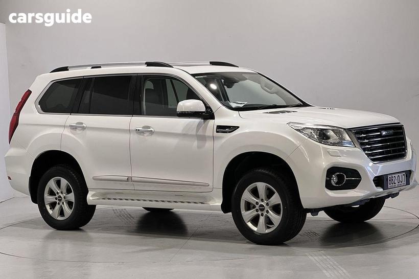 White 2020 Haval H9 Wagon Ultra