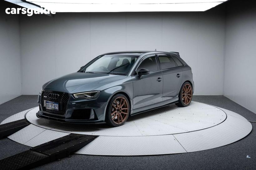 Grey 2016 Audi RS3 Hatchback Sportback Quattro