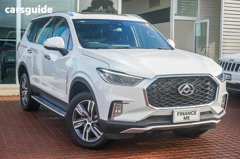 White 2024 LDV D90 Wagon Executive (4Wd) D20