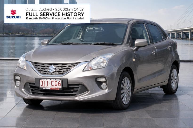 Silver 2021 Suzuki Baleno Hatchback Gl