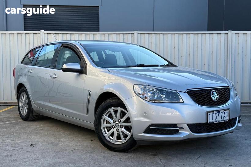 Silver 2017 Holden Commodore Sportswagon Evoke