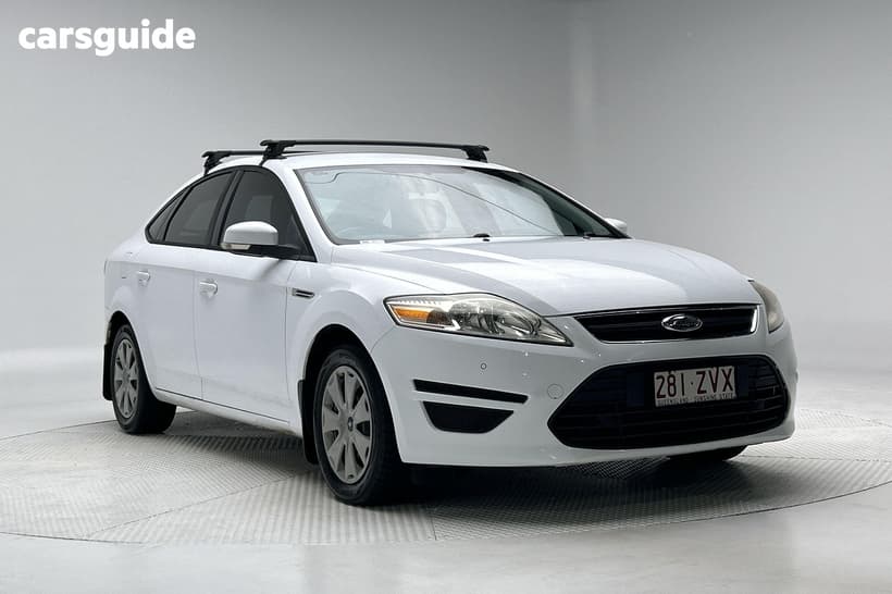 White 2014 Ford Mondeo Hatchback Lx Tdci