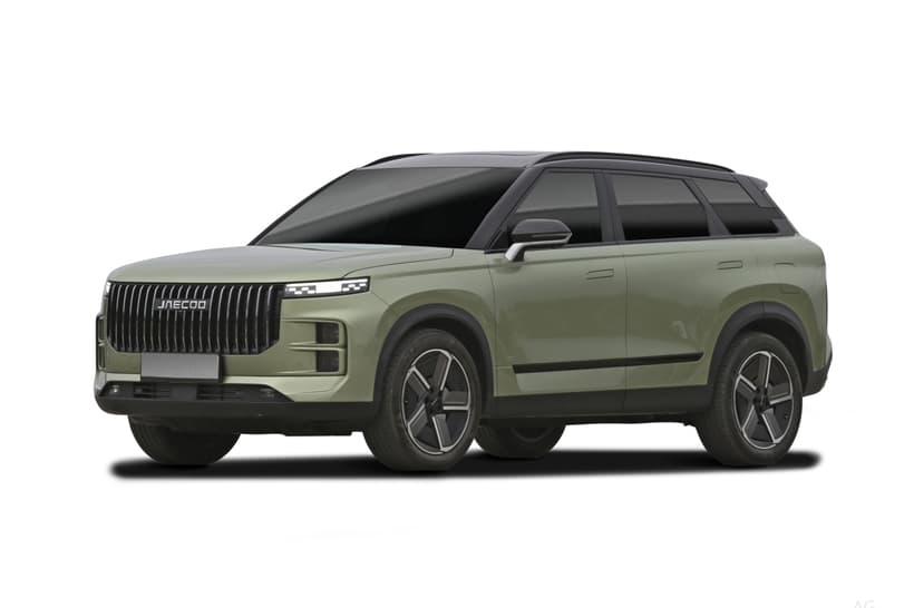 White 2026 Jaecoo J7 Wagon Ridge