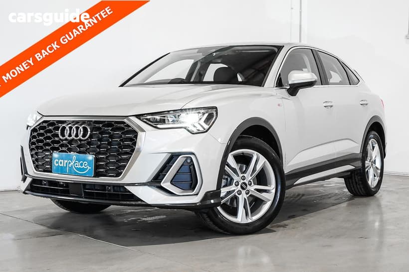 Silver 2023 Audi Q3 Sportback 35 Tfsi S Line