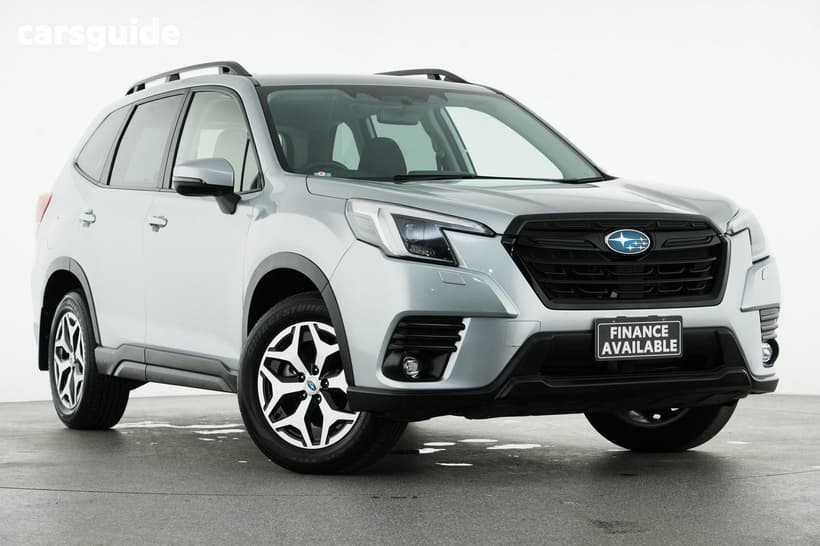 Silver 2024 Subaru Forester Wagon 2.5I (Awd)