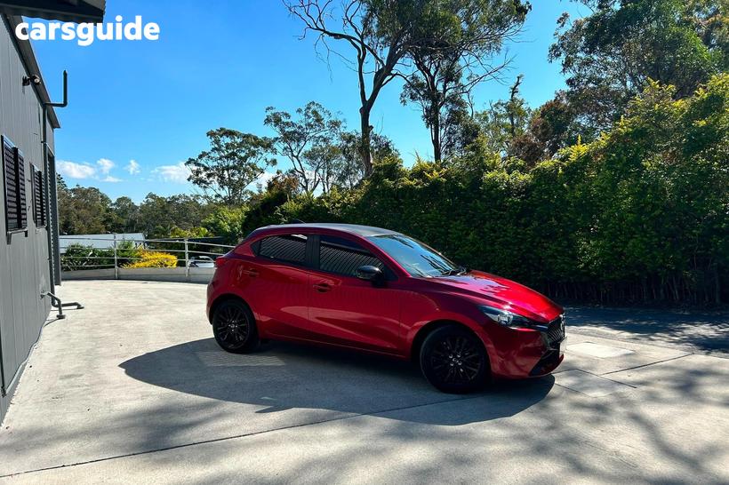 Red 2024 Mazda 2 Hatchback G15 Pure Sp