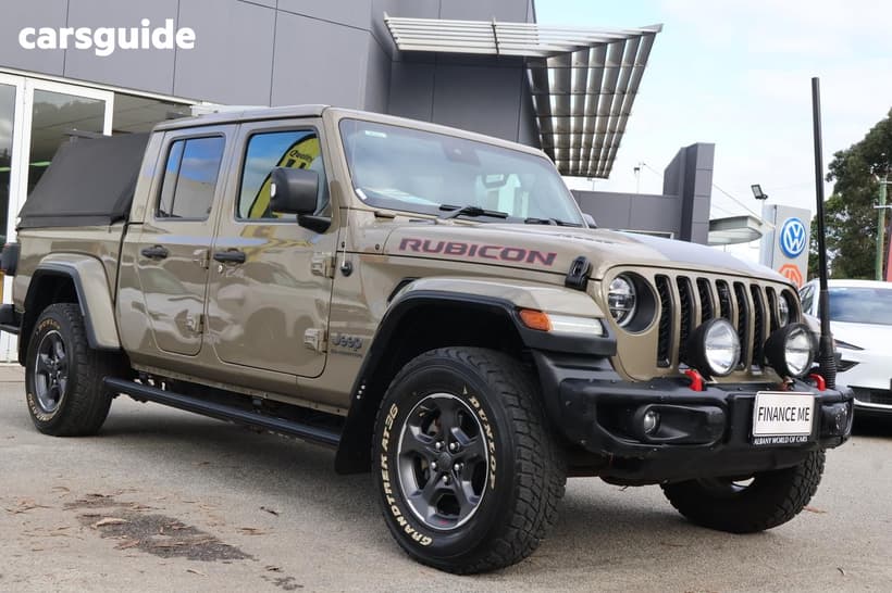 2020 Jeep Gladiator Dual Cab Utility Rubicon (4X4)