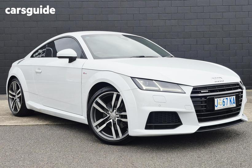 White 2016 Audi TT Coupe 2.0 Tfsi Quattro S-Line