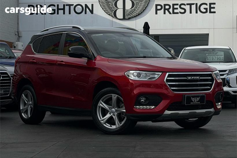 Red 2020 Haval H2 Wagon Premium 2Wd