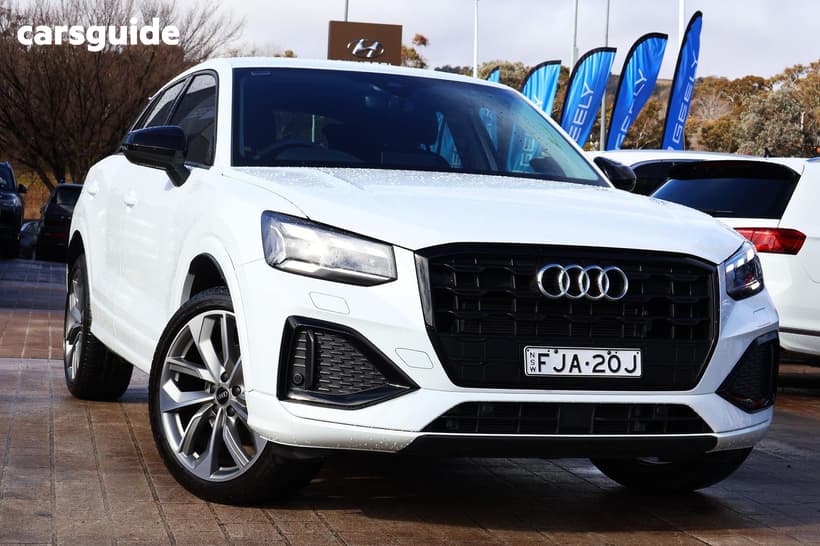 White 2024 Audi Q2 Wagon 35 Tfsi
