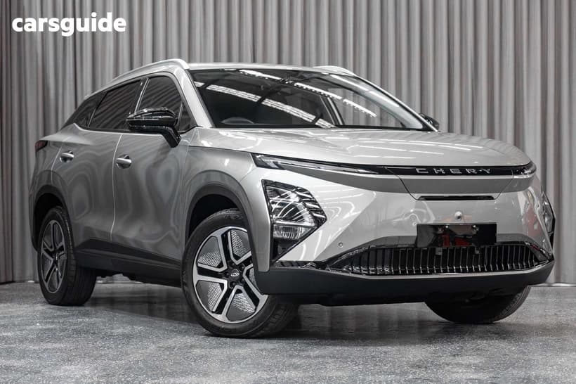 Silver 2026 Chery E5 Wagon Ultimate