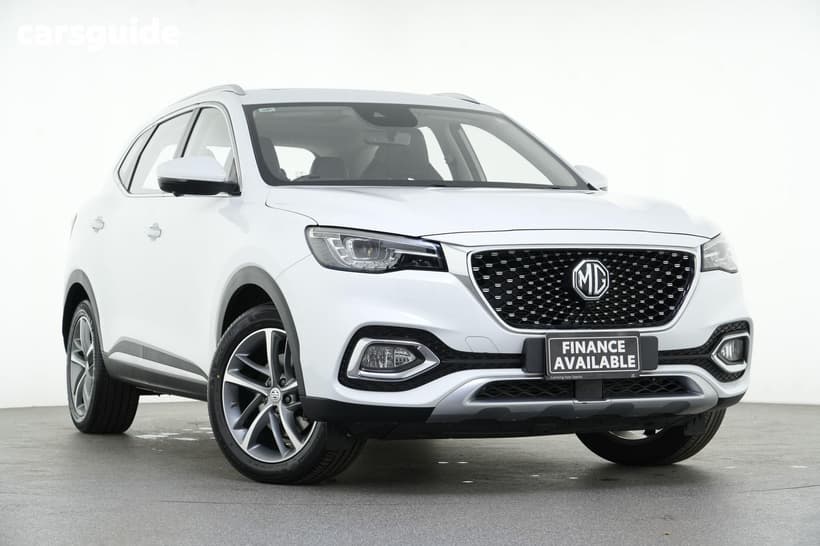 White 2021 MG HS Wagon Excite X