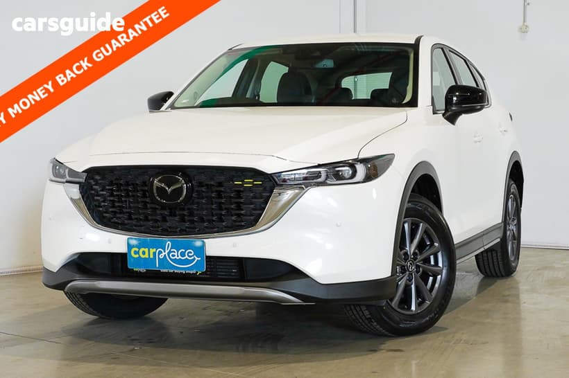 White 2022 Mazda CX-5 Wagon Touring Active (Awd)
