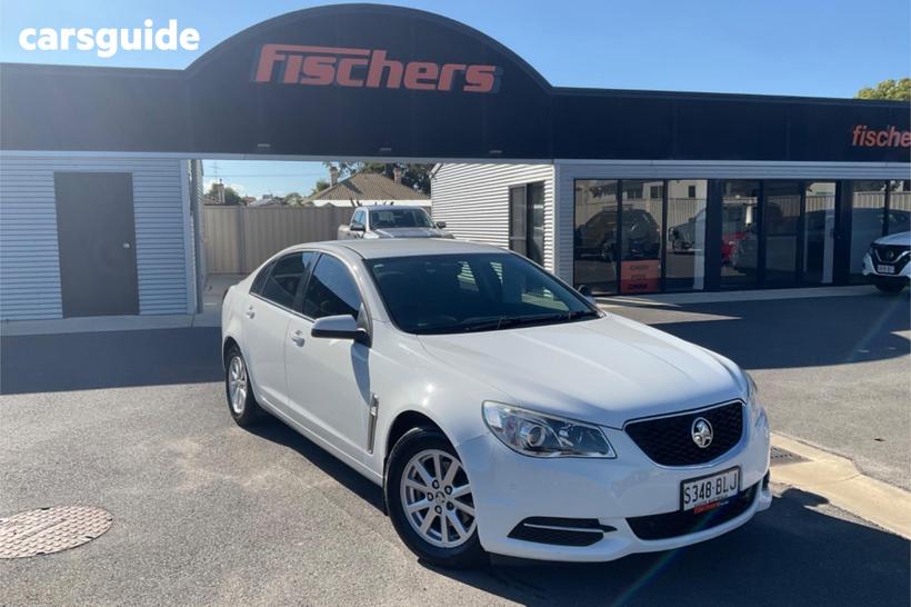 White 2016 Holden Commodore Sedan Evoke