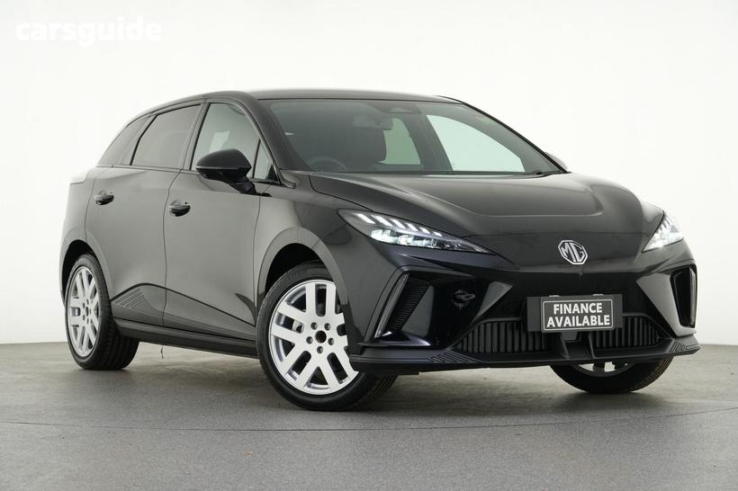 Black 2024 MG MG4 Hatchback Essence 64