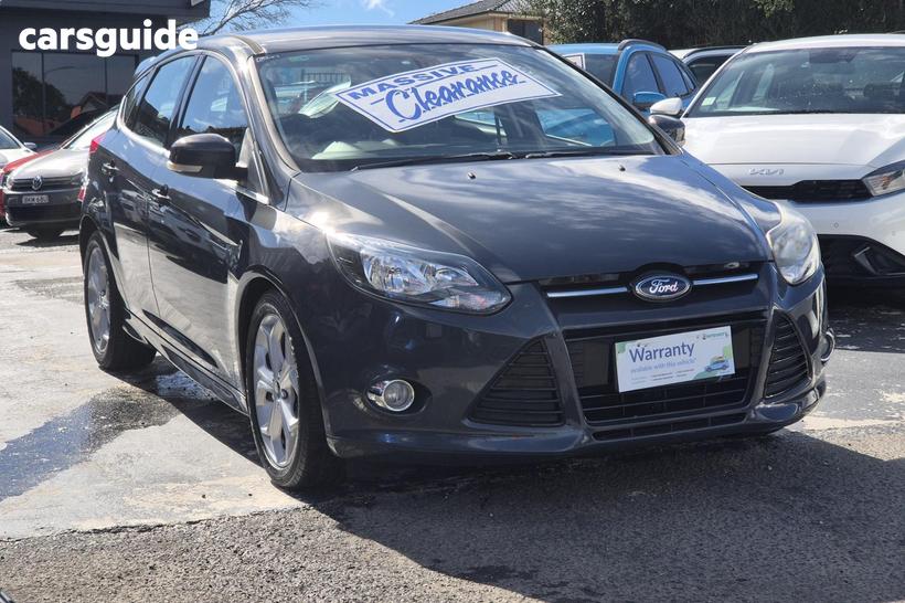 Grey 2013 Ford Focus Hatchback Sport