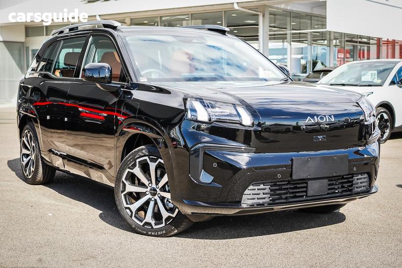 Black 2026 Aion AION V SUV