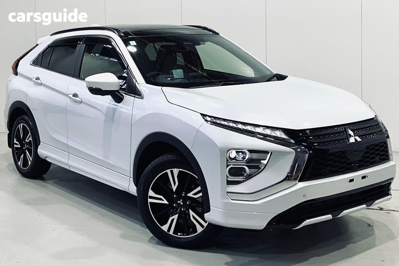 White 2025 Mitsubishi Eclipse Cross Wagon Exceed (Awd)