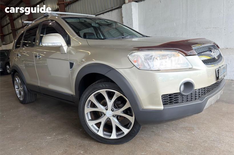 Gold 2007 Holden Captiva Wagon Lx (4X4)