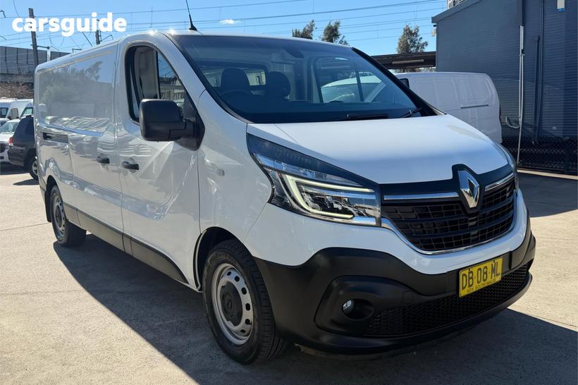 White 2021 Renault Trafic Van L2 Lwb Premium (125Kw)