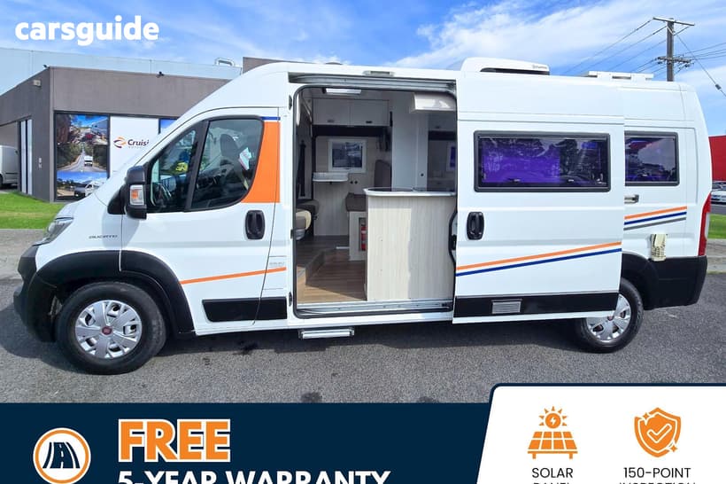 2019 Fiat Ducato Commercial MOTORHOME