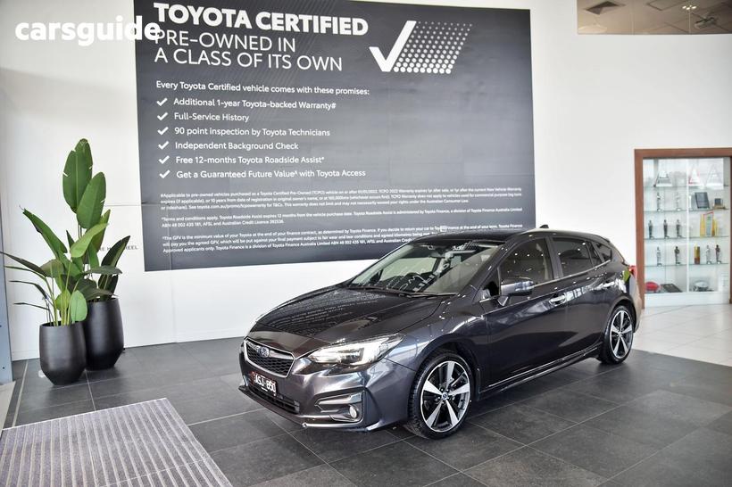 Grey 2018 Subaru Impreza Hatchback 2.0I-S (Awd)