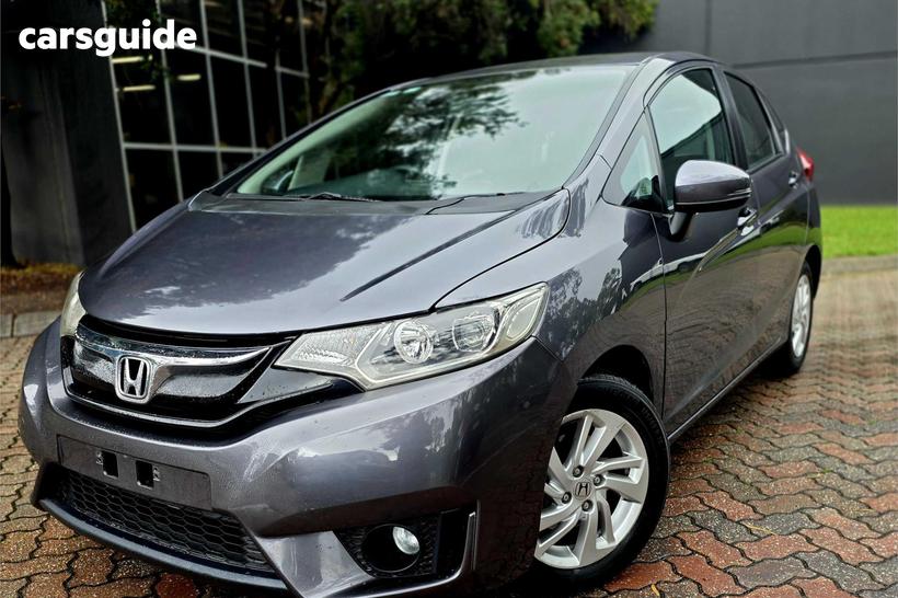 Grey 2017 Honda Jazz Hatchback Vti-L