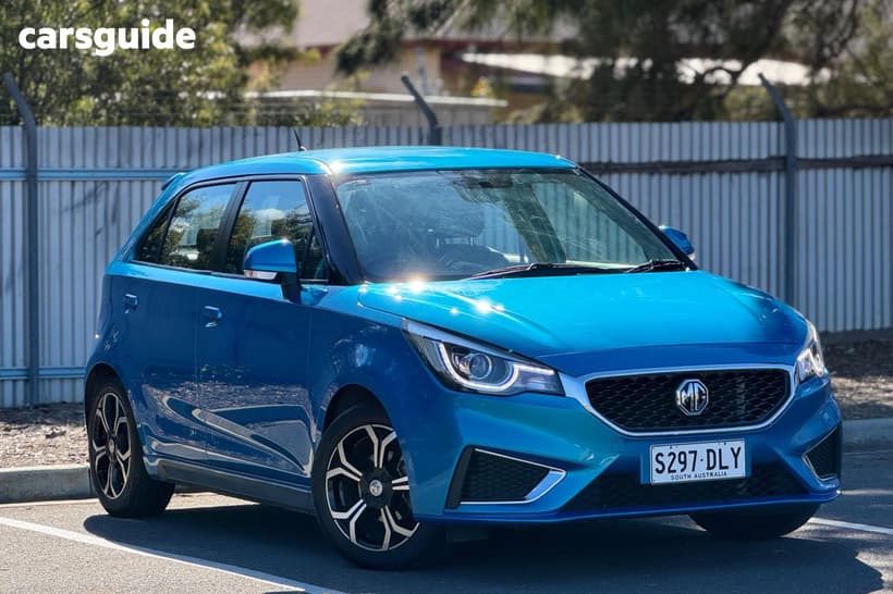 Blue 2022 MG MG3 Hatchback Excite (With Navigation)