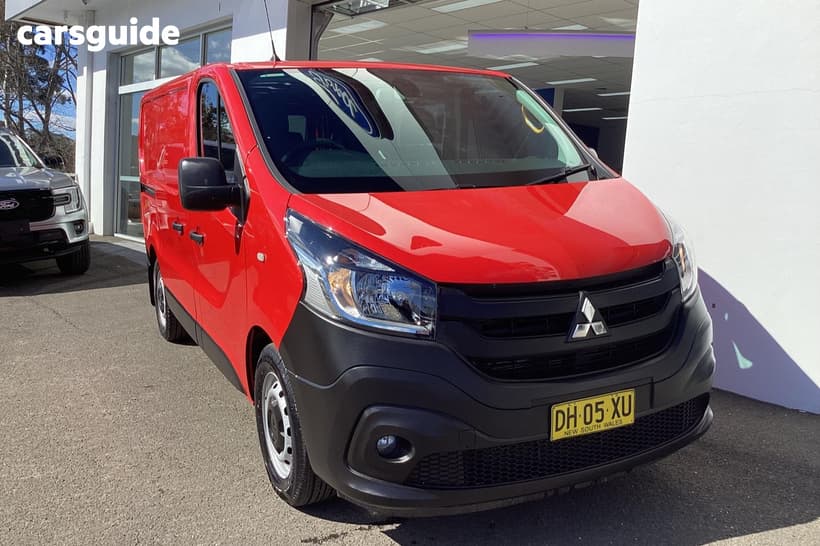 Red 2020 Mitsubishi Express Van Glx Swb (Multimedia/Navi)