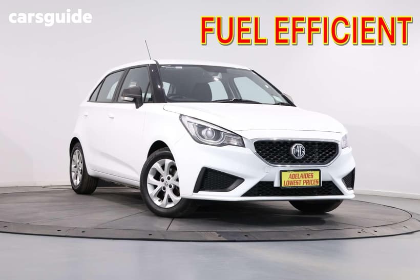 White 2022 MG MG3 Hatchback Core
