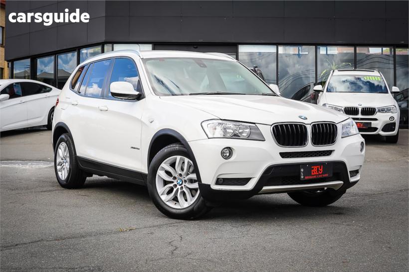 White 2013 BMW X3 Wagon Xdrive 20D