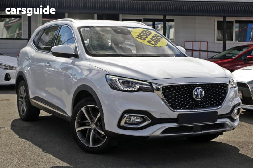 White 2019 MG HS Wagon Excite