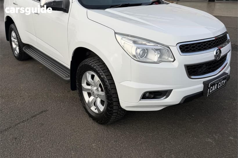 White 2015 Holden Colorado 7 Wagon Ltz (4X4)
