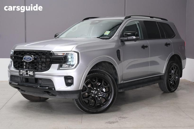 Silver 2025 Ford Everest Wagon Sport (4Wd)