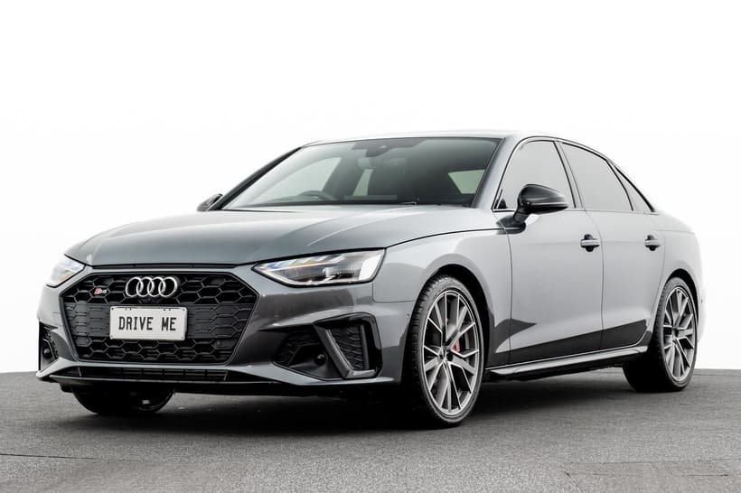 Grey 2022 Audi S4 Sedan 3.0 Tfsi Quattro