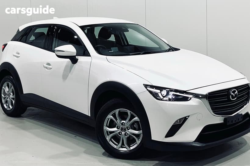 White 2024 Mazda CX-3 Wagon G20 Pure