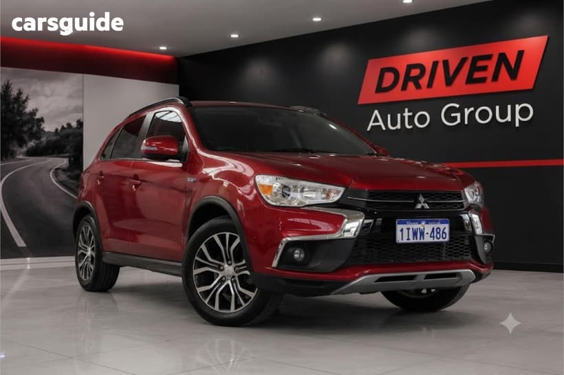 Red 2019 Mitsubishi ASX Wagon Ls (2Wd)