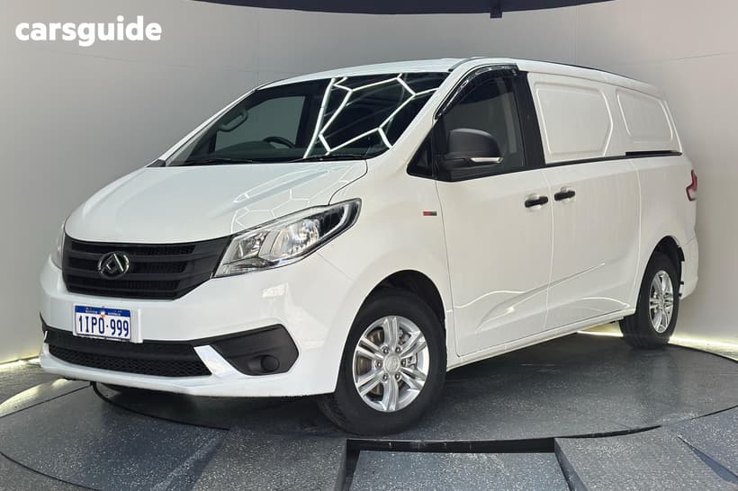 White 2023 LDV Deliver 9 Cab Chassis Lwb 2 Seat