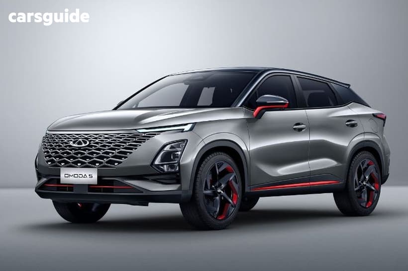 Grey 2023 Chery Omoda5 Wagon Distinct