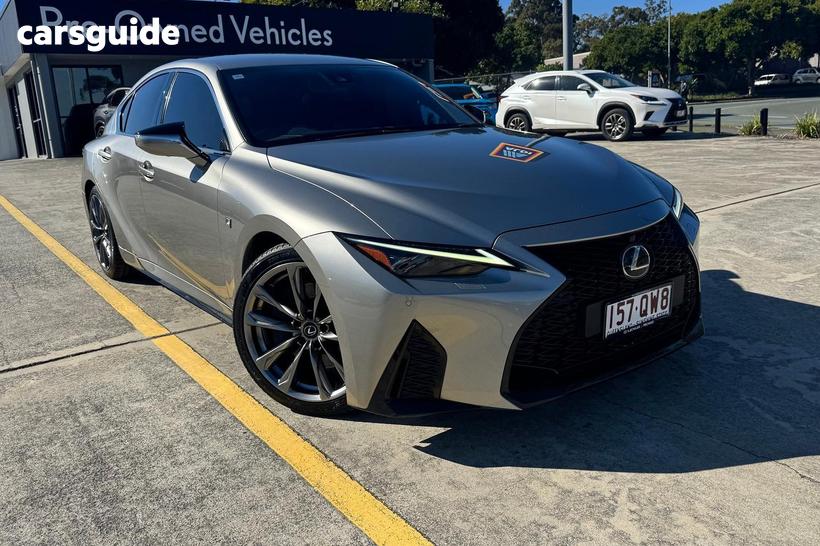 Silver 2020 Lexus IS300 Sedan F Sport