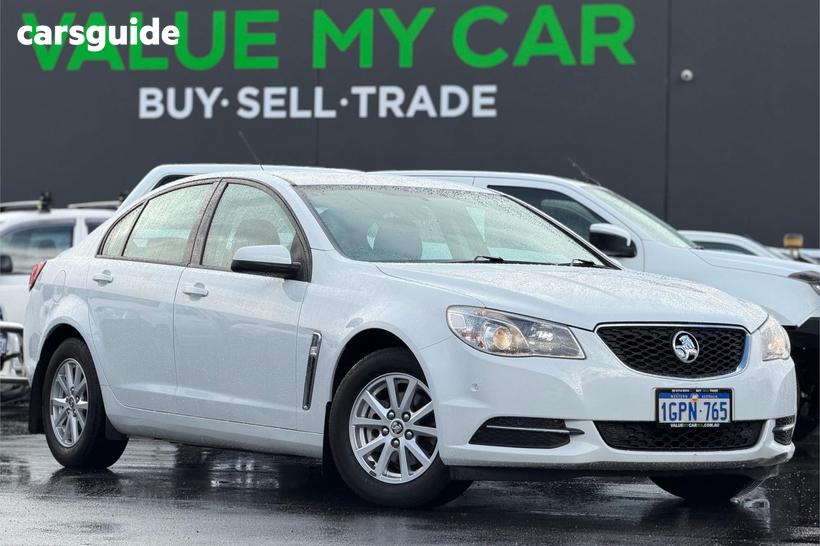 White 2017 Holden Commodore Sedan Evoke