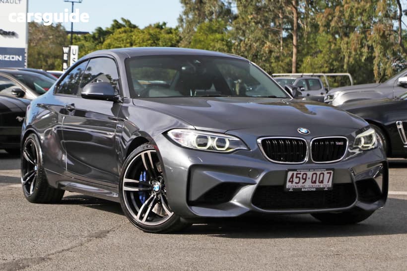 Grey 2016 BMW M2 Coupe